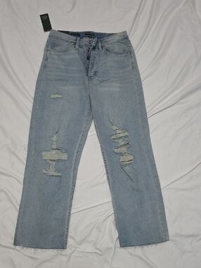 Wild Fable High Rise Straight Jeans Size 10